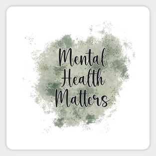 Mental Health Matters Magnet